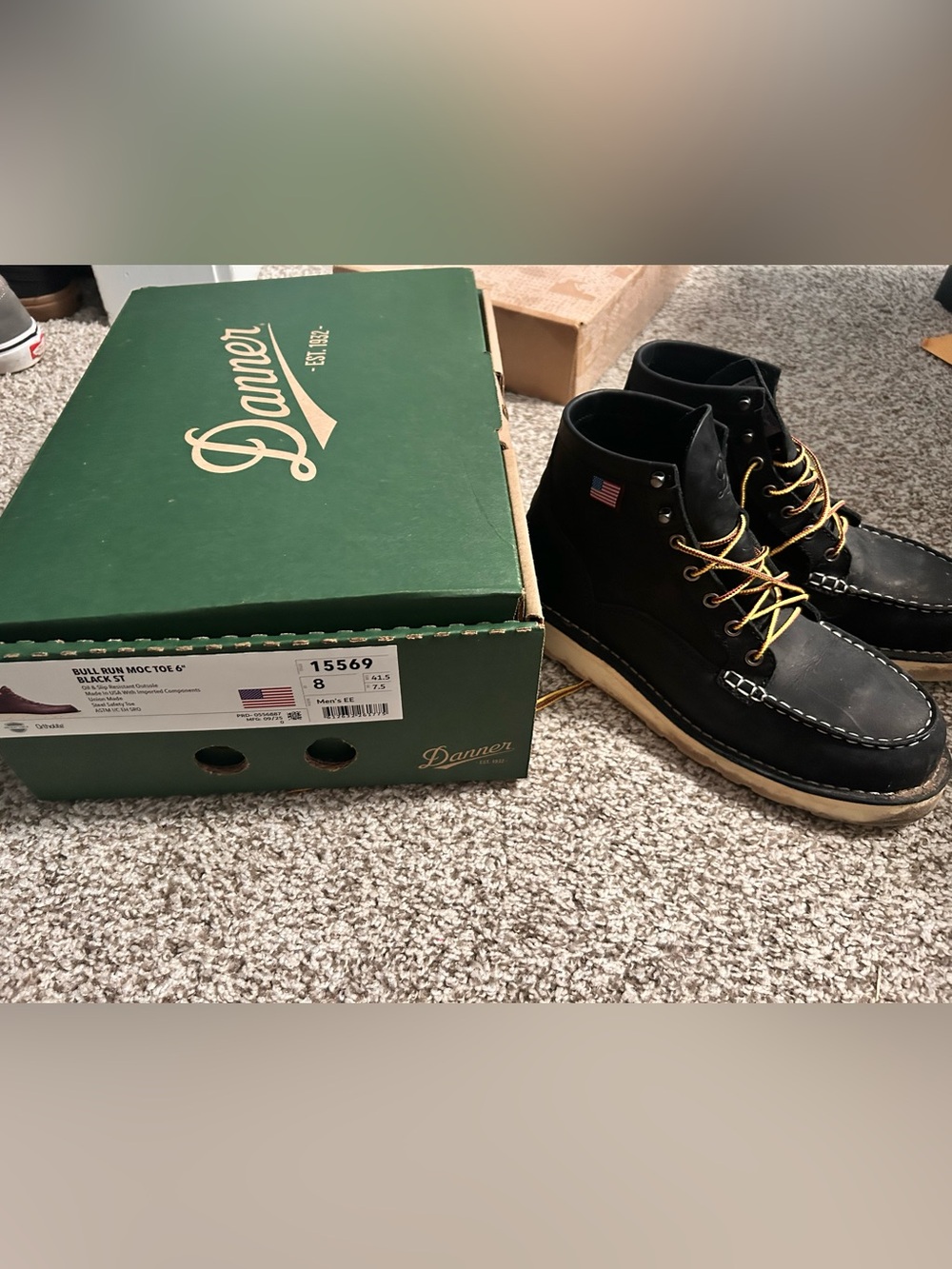 Danner size 8 MADE IN USA